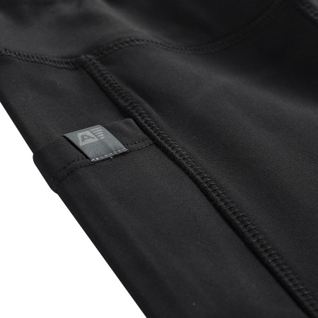 Spodnie dziecięce Alpine Pro Gemso Black