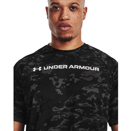 Koszulka męska Under Armour Tech ABC Camo SS