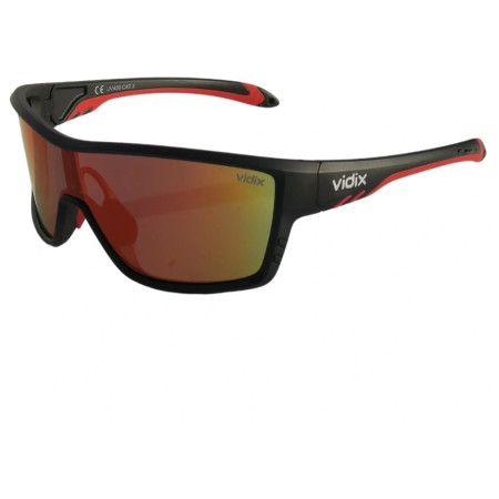Okulary przeciwsłoneczne Vidix Shield czerwony red