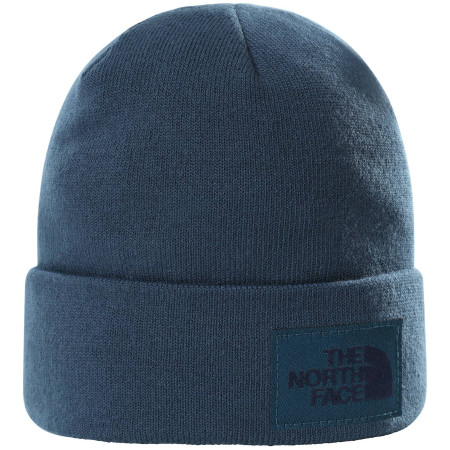 Czapka The North Face Dock Worker Recycled Beanie niebieski MontereyBlue