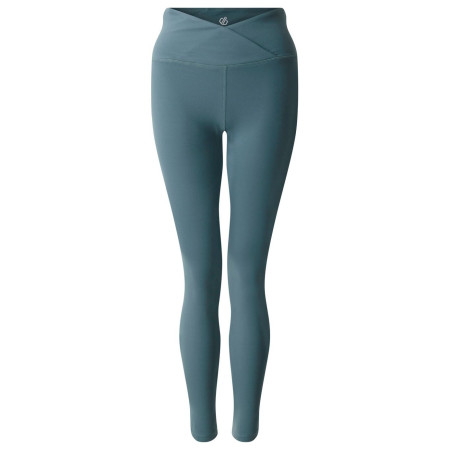 Damskie legginsy Dare 2b Revived II Legging jasnoniebieski Element Grey