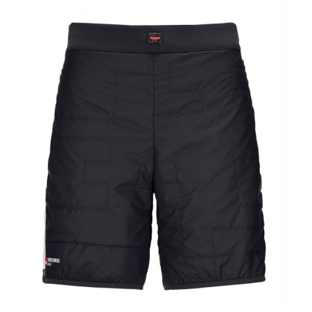 Szorty zimowe damskie Ortovox Swisswool Piz Boe Shorts W czarny black raven