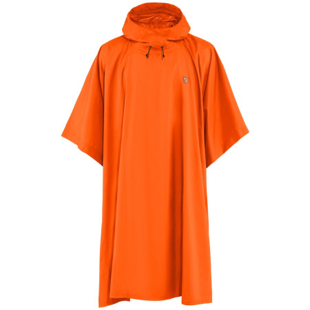 Ponczo Fjällräven Poncho pomarańczowy Safety Orange