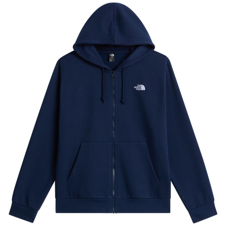 Bluza męska The North Face M Evolution Simple Dome Regular Full Zip niebieski SUMMIT NAVY