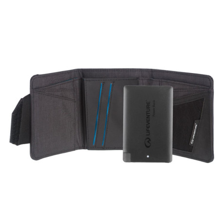 Portfel LifeVenture Rfid Charger Wallet with power
