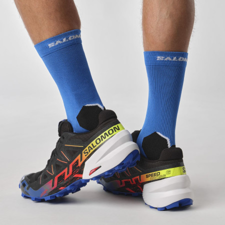 Buty do biegania dla mężczyzn Salomon Speedcross 6 Gore-Tex Blue Fire