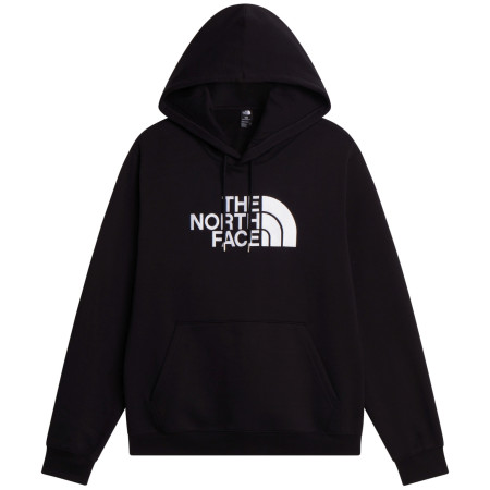Bluza męska The North Face Essential Drew Peak Regular Hoodie czarny TNF BLACK