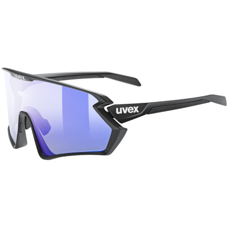 Okulary przeciwsłoneczne Uvex Sportstyle 231 2.0 V czarny black matt