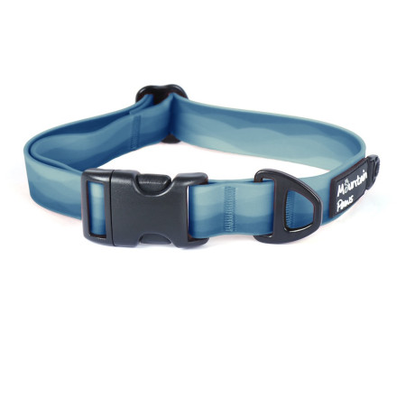 Obroża dla psa Mountain Paws Waterproof Dog Collar niebieski Blue
