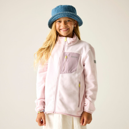 Bluza dziecięca Regatta Junior Frankie F/Z Pink Haze