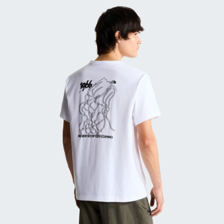 Koszulka męska The North Face U Nse Slopes Rlx Ss Tee-Graphic
