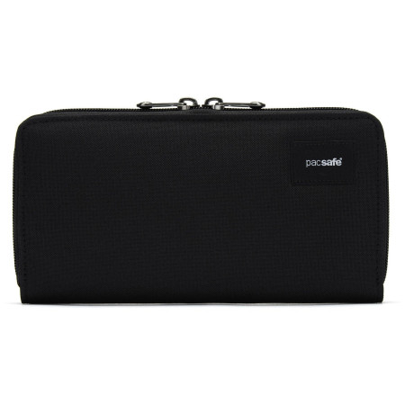 Portfel Pacsafe RFIDsafe Continental Wallet czarny jet black