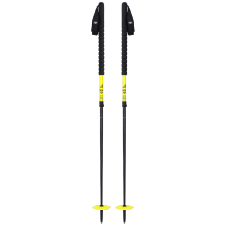 Kije skiturowe Black Crows Duos Freebird czarny/żółty black/yellow