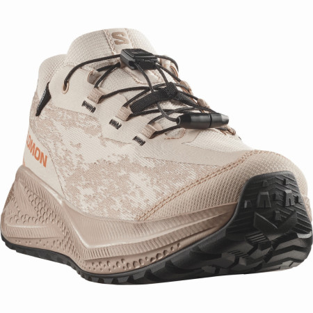 Buty dziecięce Salomon Aero Grvl Wp J Tapioca-White Pepper-Nectarine