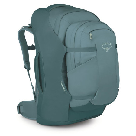 Plecak damski Osprey Fairview 70 niebieski cascade blue/torrent blue