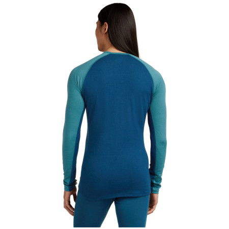 Męska koszulka Icebreaker Men Merino 200 ZoneKnit LS Crewe