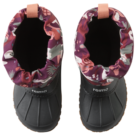 Dziecięce buty zimowe Reima Loskari Deep Purple