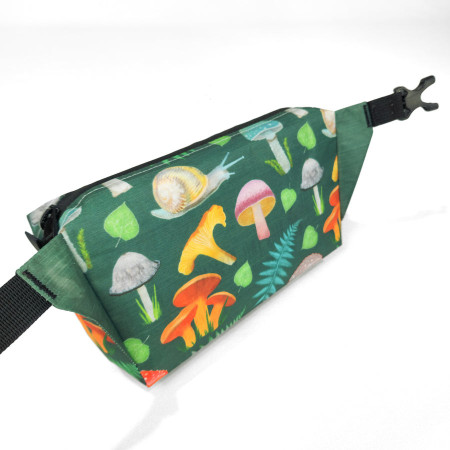 Nerka High Tail Designs Fanny Pack Forest Mushroom