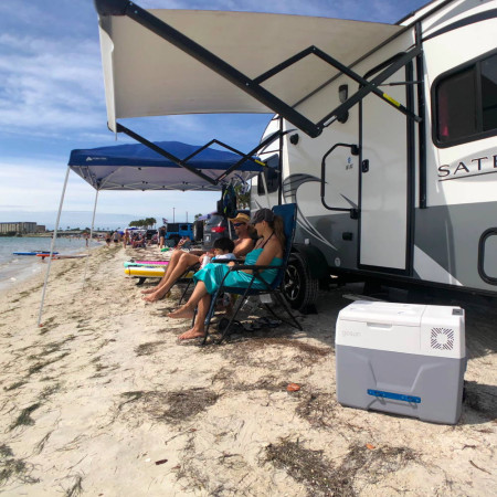 Lodówka turystyczna GoSun Chill 40 l lodówka turystyczna z chłodzeniem obwodowym