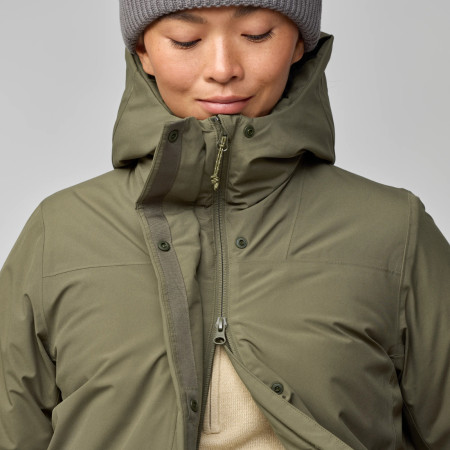 Płaszcz damski Fjällräven HC hydratic Padded Parka W