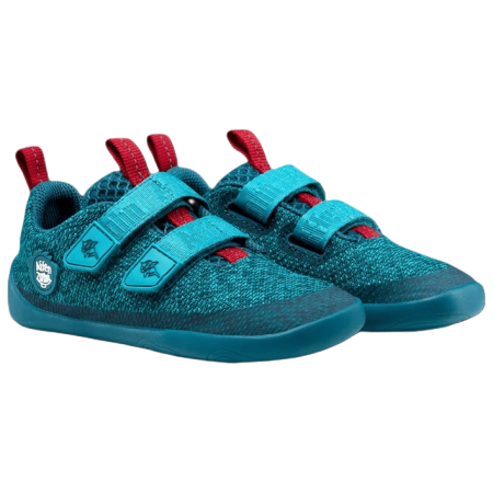 Buty dziecięce Affenzahn Sneaker Knit Happy niebieski Shark