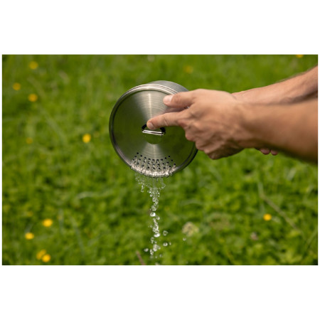 Zestaw naczyń Campingaz Accy Stainless Steel Trekking Kit