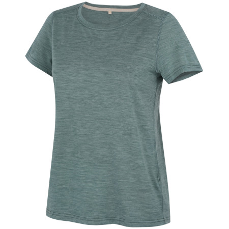 Koszulka damska MOOA Merino Lyolite Horizon 150 Comfy niebieski dusty teal