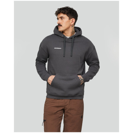 Bluza męska Mammut Mammut Base ML Hoody Men Mini Logo