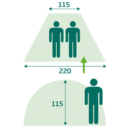 Namiot plażowy Loap Beach