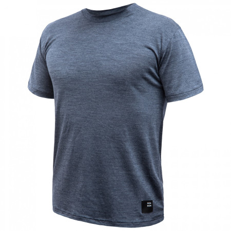 Męska koszulka Sensor Merino Lite niebieski