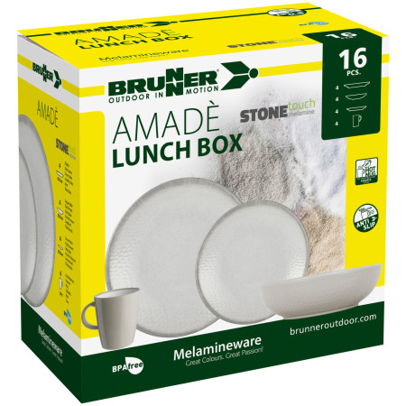 Zestaw jadalny Brunner Lunch Box Amadè