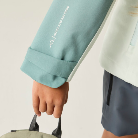 Kurtka dziecięca Regatta Junior Highton Jacket IvyMossOMist
