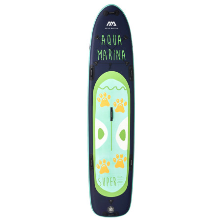 Paddleboard Aqua Marina Super Trip 12'2'' x 32'' x 6'' zielony