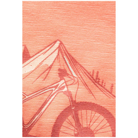 Koszulka damska Chillaz Gandia Mountainbike Flowers