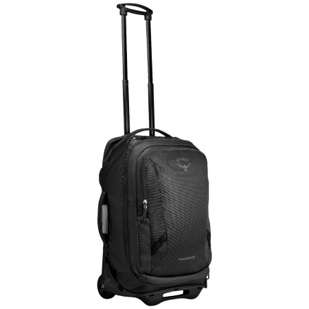Torba podróżna Osprey Transporter Wheeled Carry On czarny raven black/black