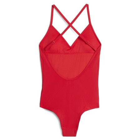 Damski strój kąpielowy Puma V-neck Padded Swimsuit