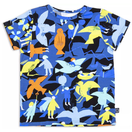 T-shirt dziecięcy Wouki Bara Super blue
