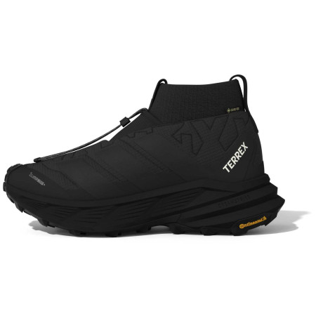 Męskie buty turystyczne Adidas Terrex Freehiker Sl Gtx Climawarm czarny Cblack/Cblack/Owhite