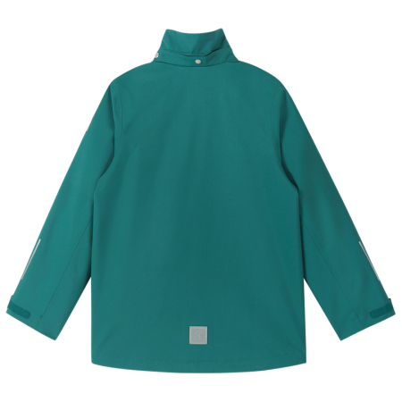 Dziecięca kurtka przeciwdeszczowa Reima Saarela Dark Teal