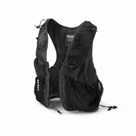 Kamizelka do biegania Silva Strive 5 czarny Black