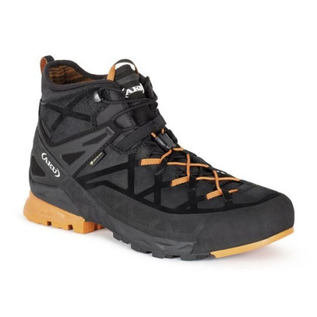 Buty trekkingowe Aku Rock Dfs Mid Gtx czarny Black/Orange