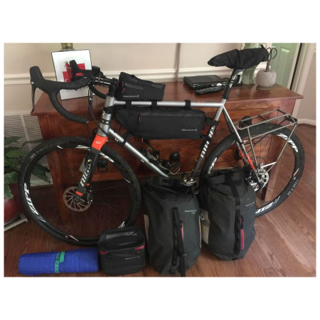 Torba na ramę Blackburn Outpost Top Tube Bag