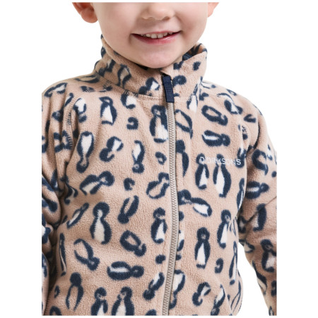 Bluza dziecięca Didriksons Monte Pr K Fz 11 Penguino Beige