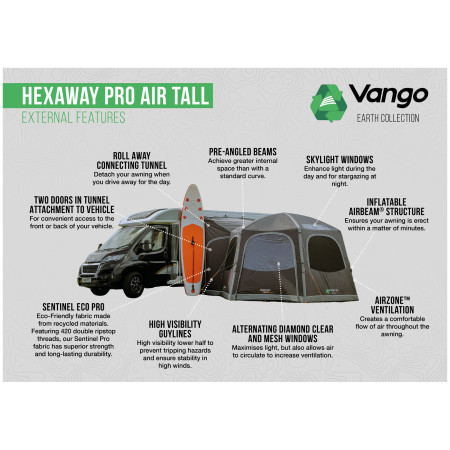 Przedsionek Vango HexAway Pro Air Tall