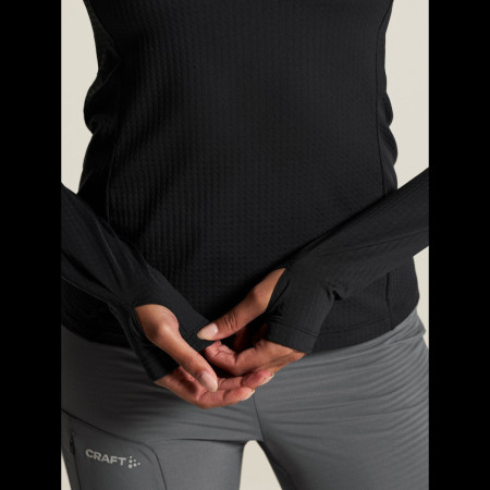 Bluza damska Craft Gain Thermal Midlayer 2 W