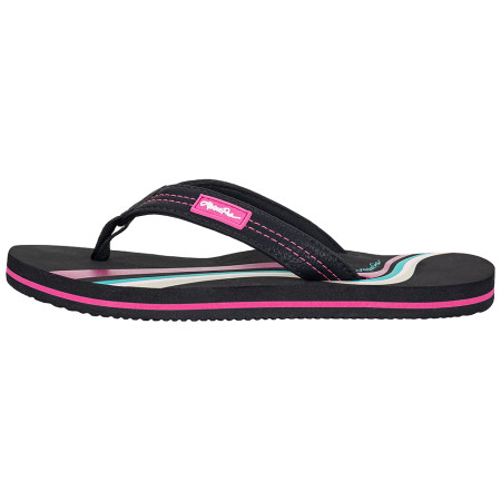 Kapcie damskie Alpine Pro Kolefa czarny black