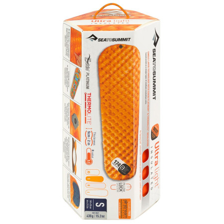 Nadmuchiwany materac Sea to Summit UltraLight Insulated Air Mat S