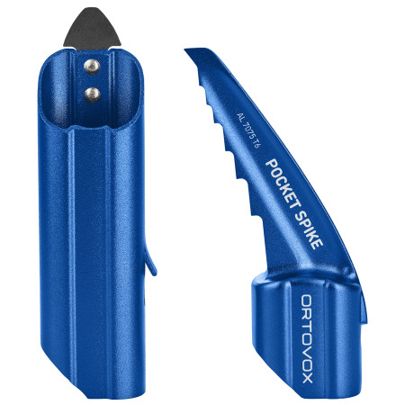 Łopata Ortovox Pocket Spike niebieski SafetyBlue