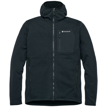 Bluza męska Montane Protium CP Hooded czarny BLACK