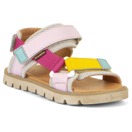 Sandały dziecięce Frodo Ke flash Fuxia+ różowy